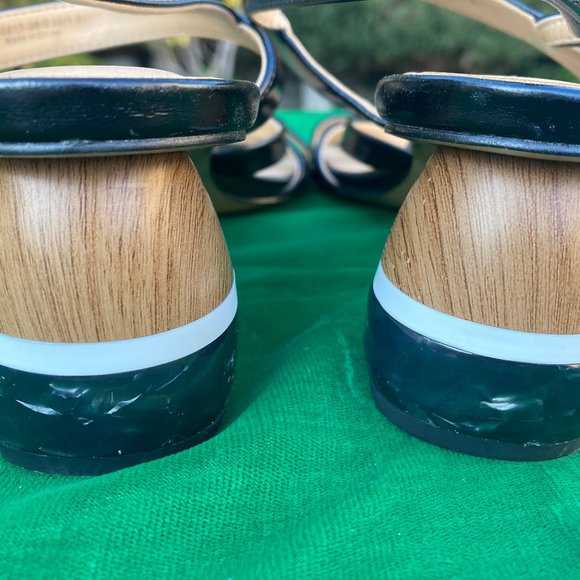 Strappy Pedro Ball Heel Sandals Women's size 36 or US 6 - Picture 4 of 7